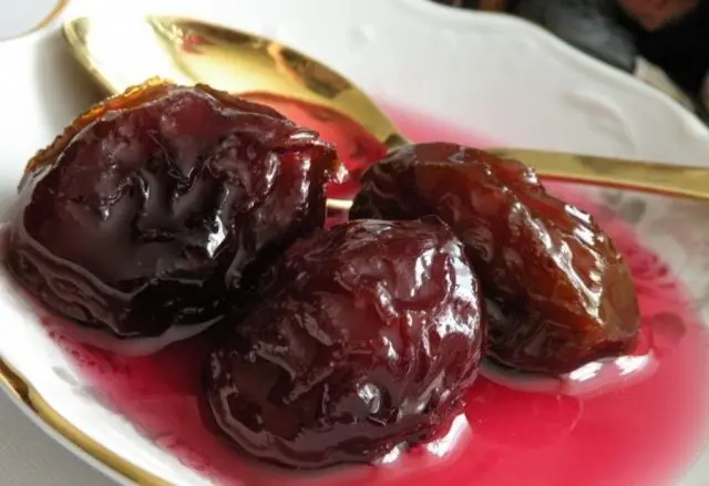 Plum Jam Recipes with Bone