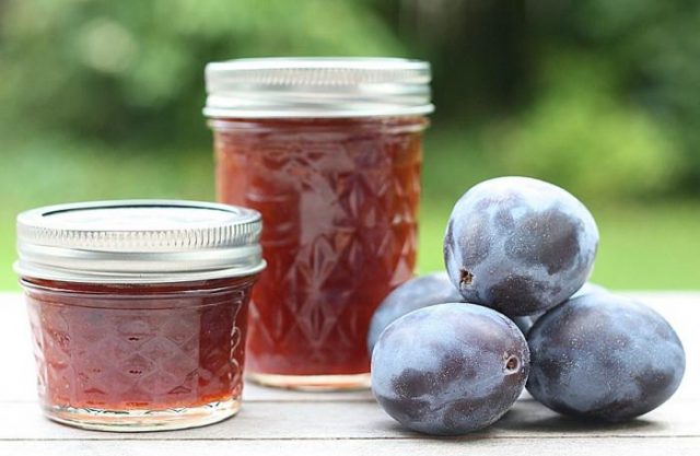 Plum Jam Recipes with Bone