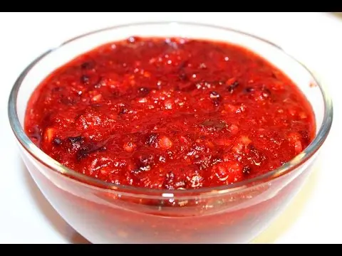 Plum ketchup