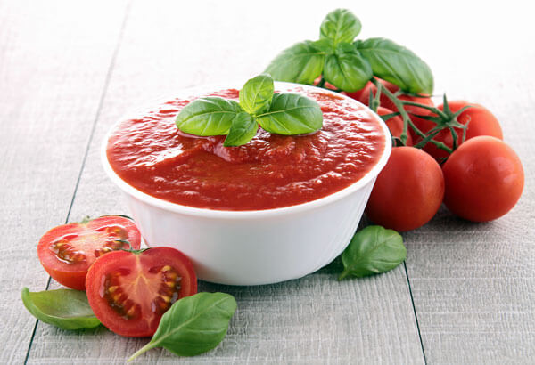 Plum ketchup