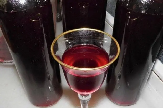 Plum wine at home