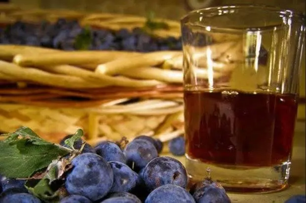 Plum wine at home