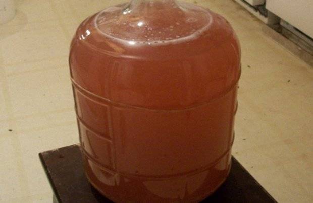 Plum wine at home