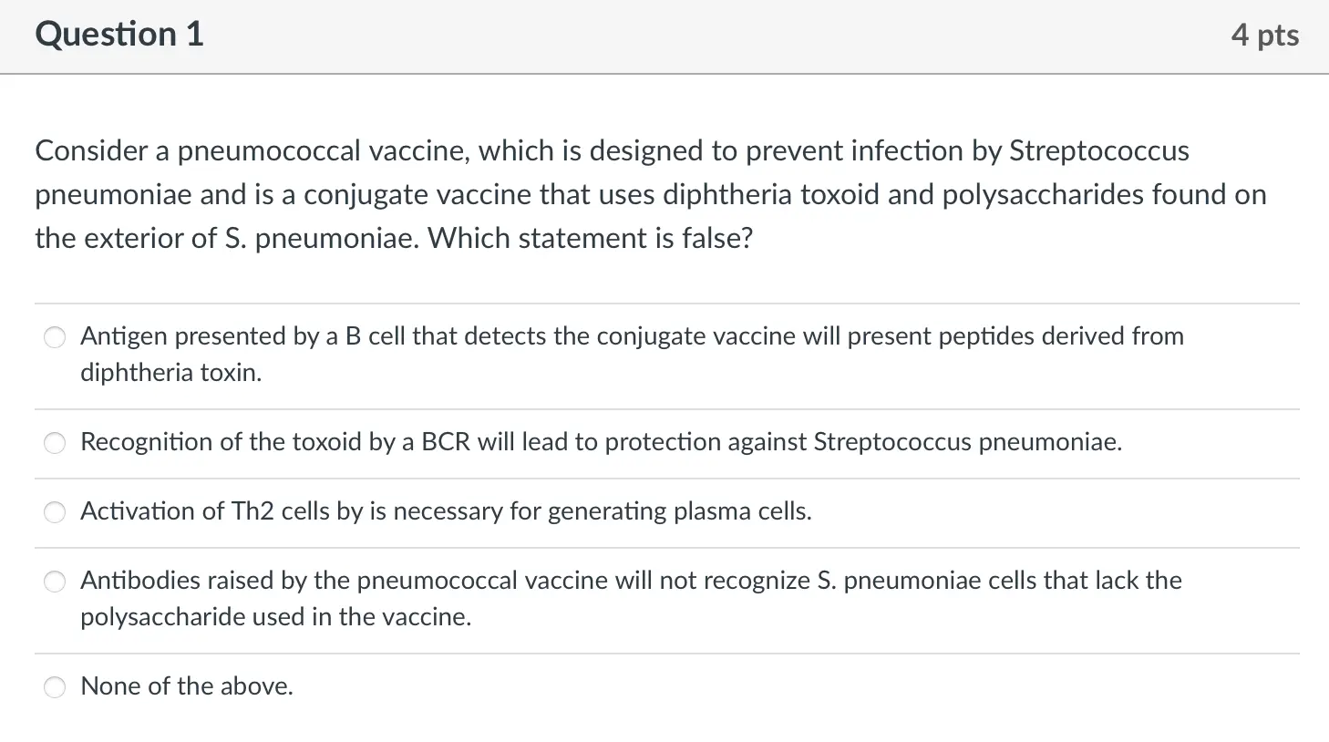 Pneumococcus in questions and answers