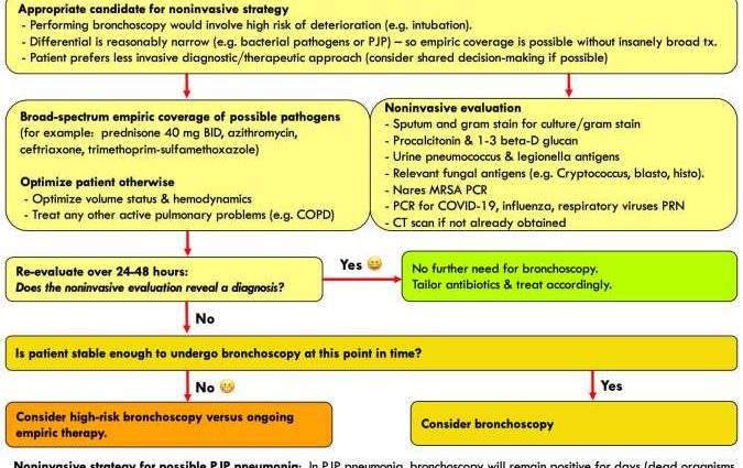 Pneumocystosis &#8211; symptoms, course, treatment