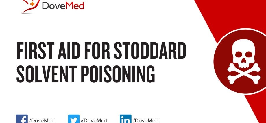 Poisoning with organic solvents &#8211; symptoms of poisoning, first aid