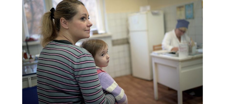 Polio in Ukraine. First case of polio in six years