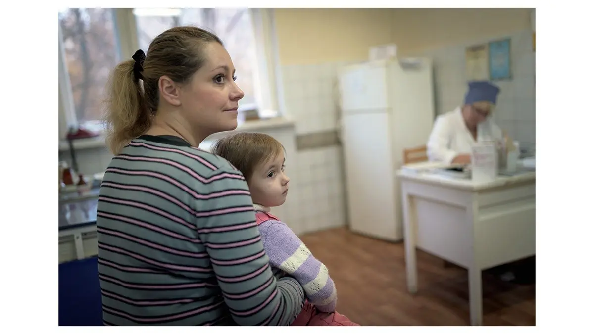 Polio in Ukraine. First case of polio in six years