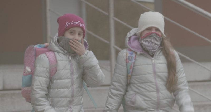 Polish children do not breathe air, only smog