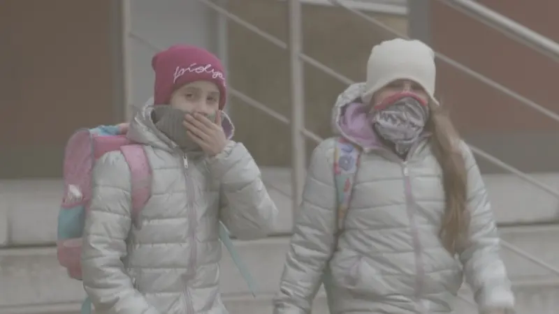 Polish children do not breathe air, only smog