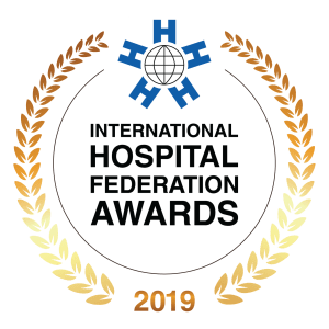 Polish hospitals awarded in the prestigious competition of the International Hospital Federation