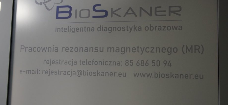 Polish patients already have access to modern magnetic resonance imaging