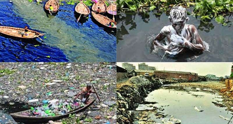 Pollution in rivers can ruin our health. These three are the worst