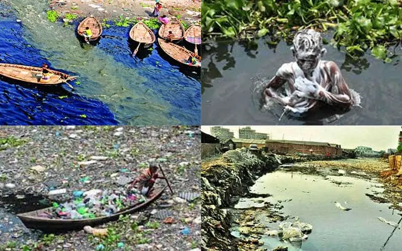 Pollution in rivers can ruin our health. These three are the worst