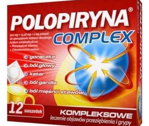 Polopyrin Complex &#8211; composition, action, indications and contraindications for use