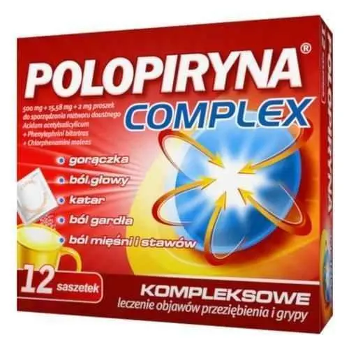 Polopyrin Complex &#8211; composition, action, indications and contraindications for use