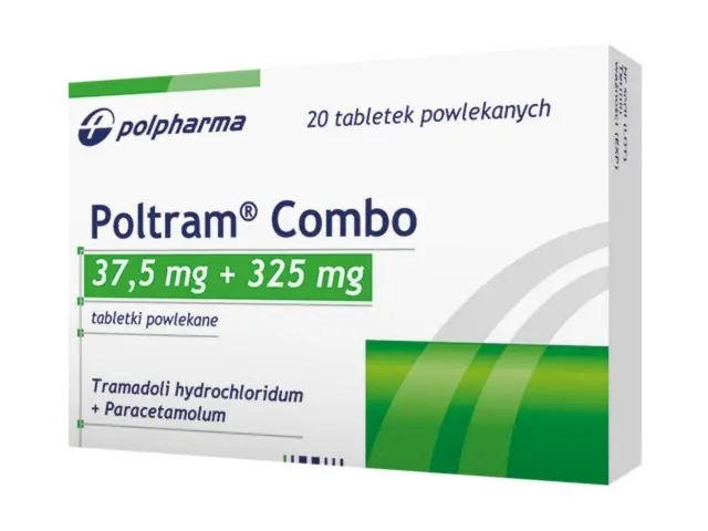 Poltram Combo &#8211; composition, action, dosage, overdose, interactions