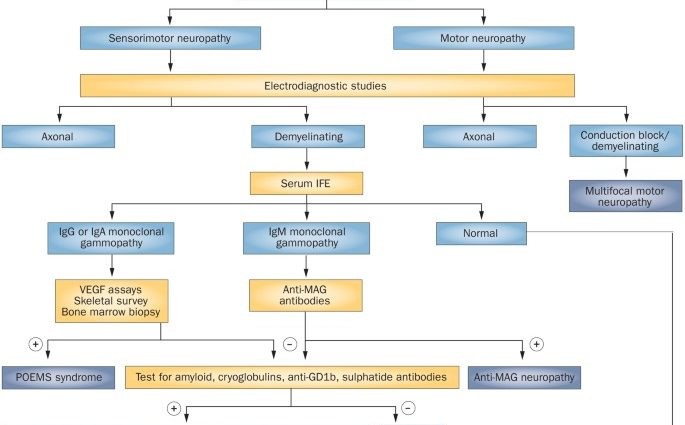 Polyneuropathy &#8211; causes, symptoms, treatment. Hereditary and acquired polyneuropathies