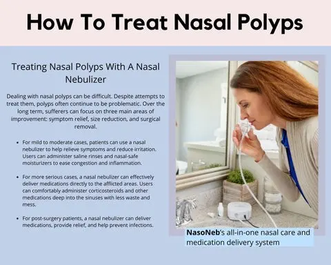 Polyps in the nose &#8211; symptoms, treatment, removal. Home remedies for polyps in the nose