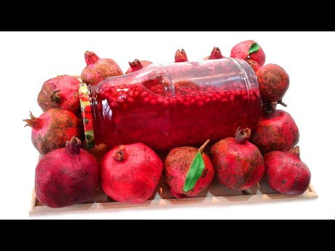 Pomegranate compote: recipes with apples, feijoa, peel