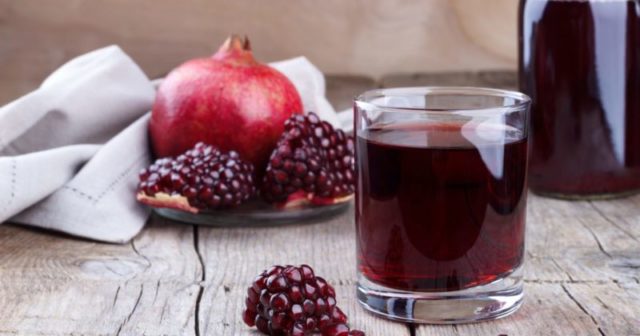 Pomegranate raises or lowers blood pressure