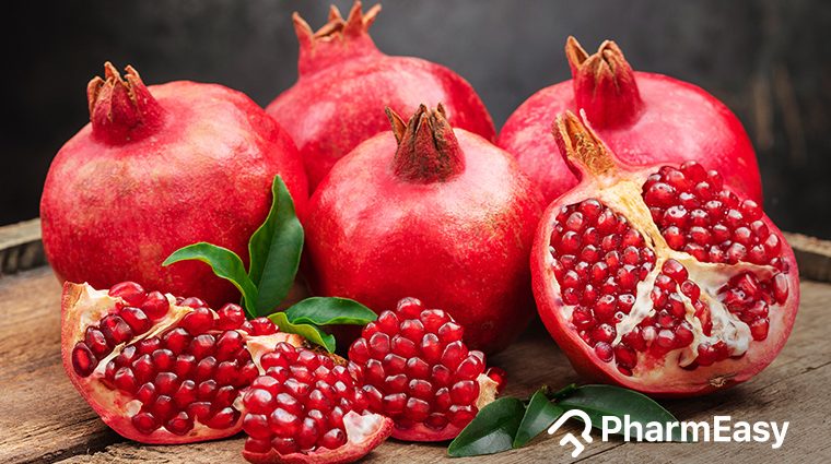 Pomegranate reduces the effect of some drugs