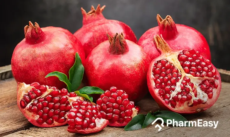 Pomegranate reduces the effect of some drugs