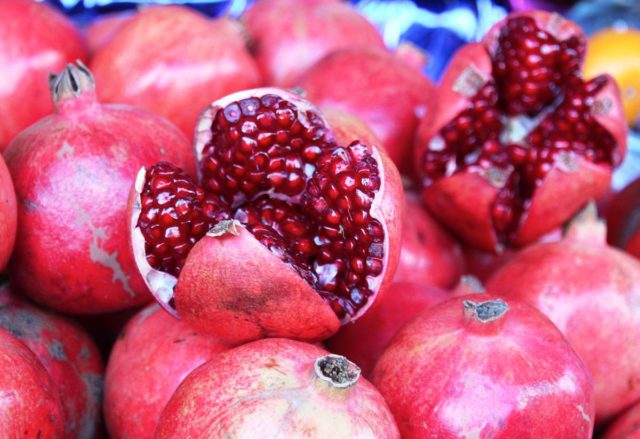 Pomegranate varieties with photos and descriptions