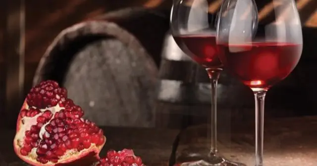 Pomegranate wine: what is useful, how to cook, what to eat