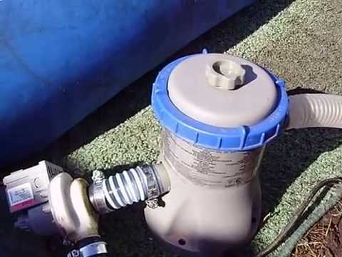 Pool water heater