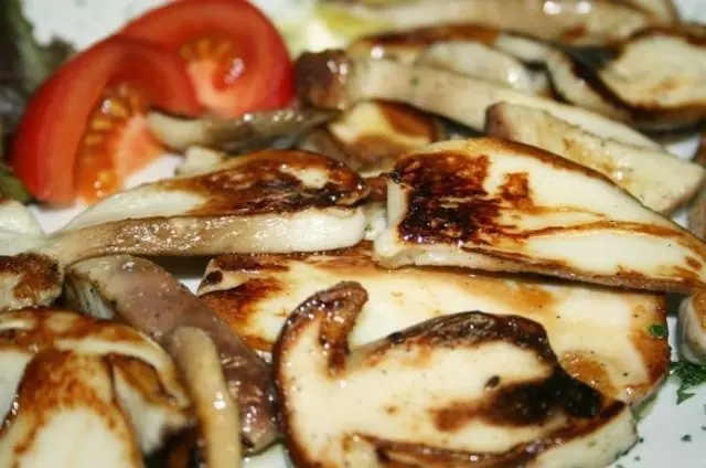 Porcini mushrooms on the grill: barbecue recipes