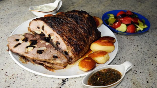 Pork ham in foil: video, step-by-step cooking recipes