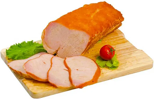 Pork loin, carbonate (carbonade): what part of the carcass is this