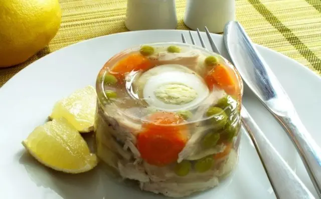 Pork tongue aspic: recipes with and without gelatin