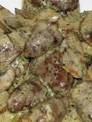 Pork with champignons: delicious recipes