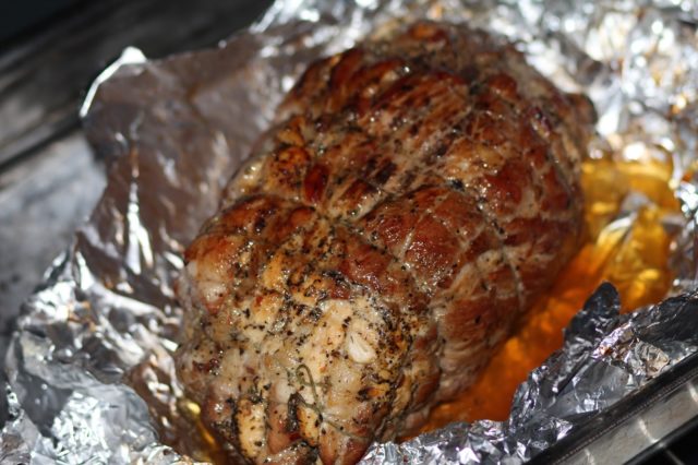 Pork with oranges in the oven: step by step recipes with photos