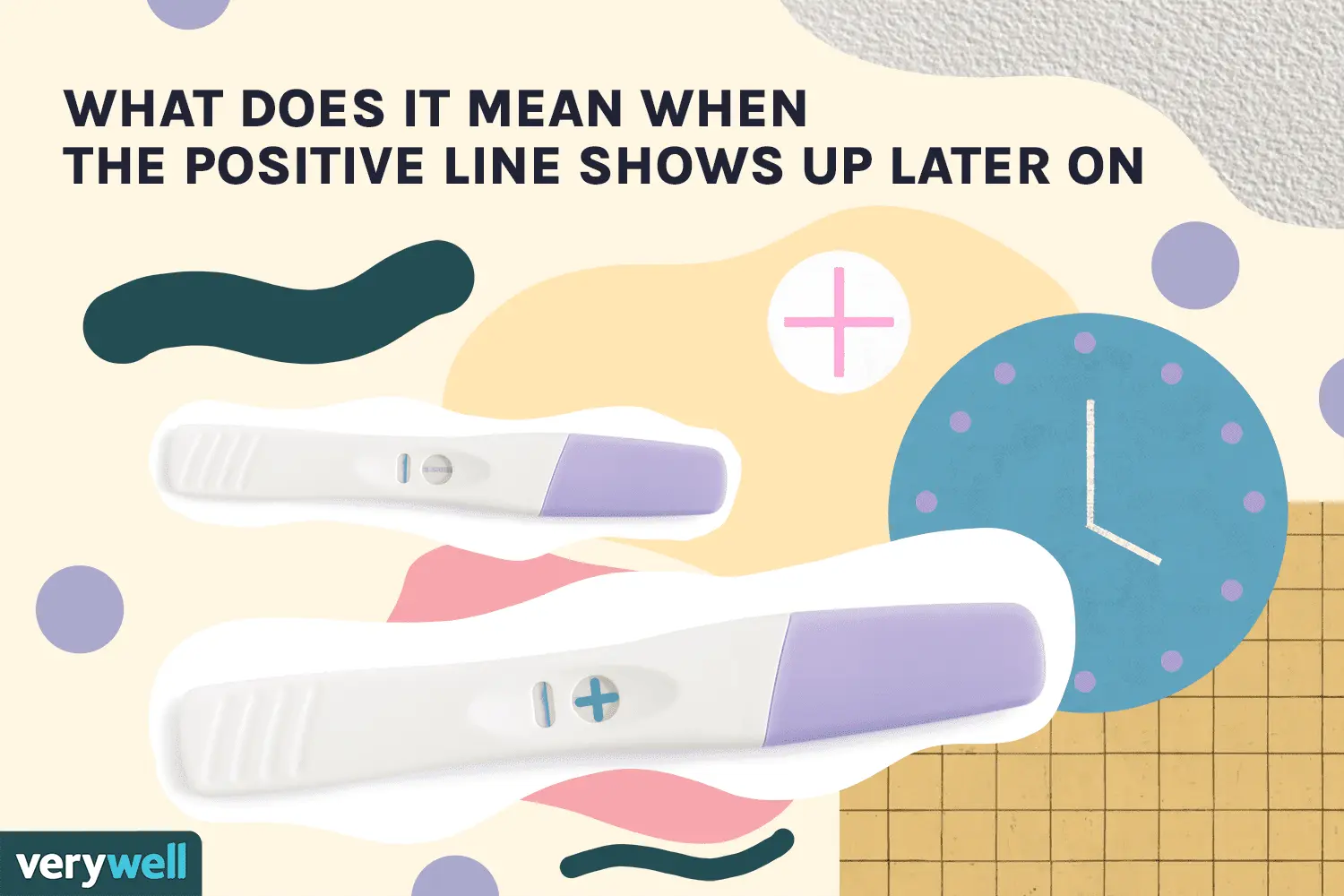 Positive pregnancy test. When is the result not pregnant?