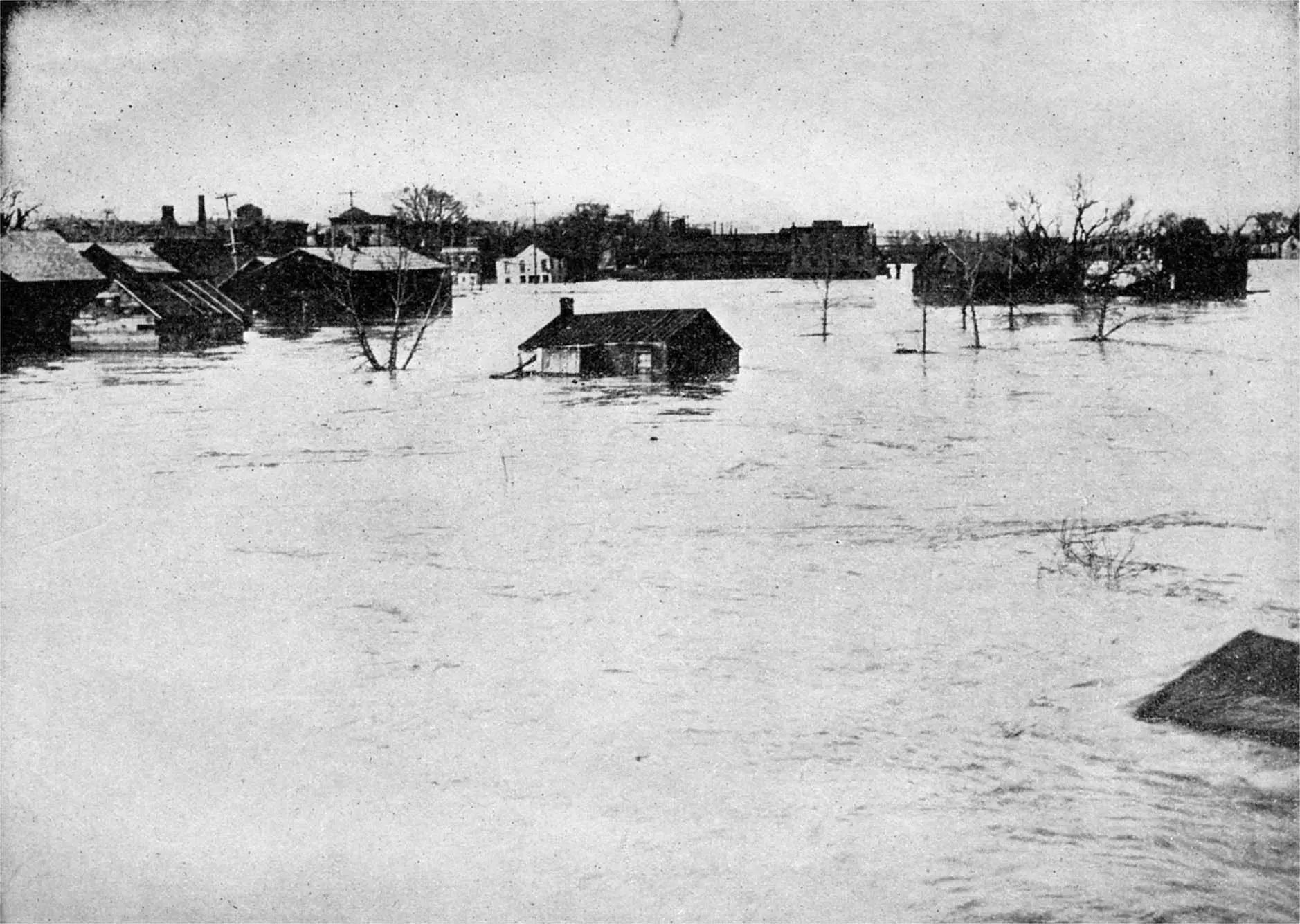 Post-flood epidemics. What is sick after &#8220;great water&#8221;?