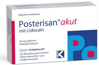 Posterisan H &#8211; action, replacement, contraindications, side effects