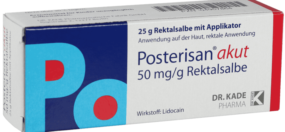 Posterisan &#8211; what is it used for? Composition, drug form and price