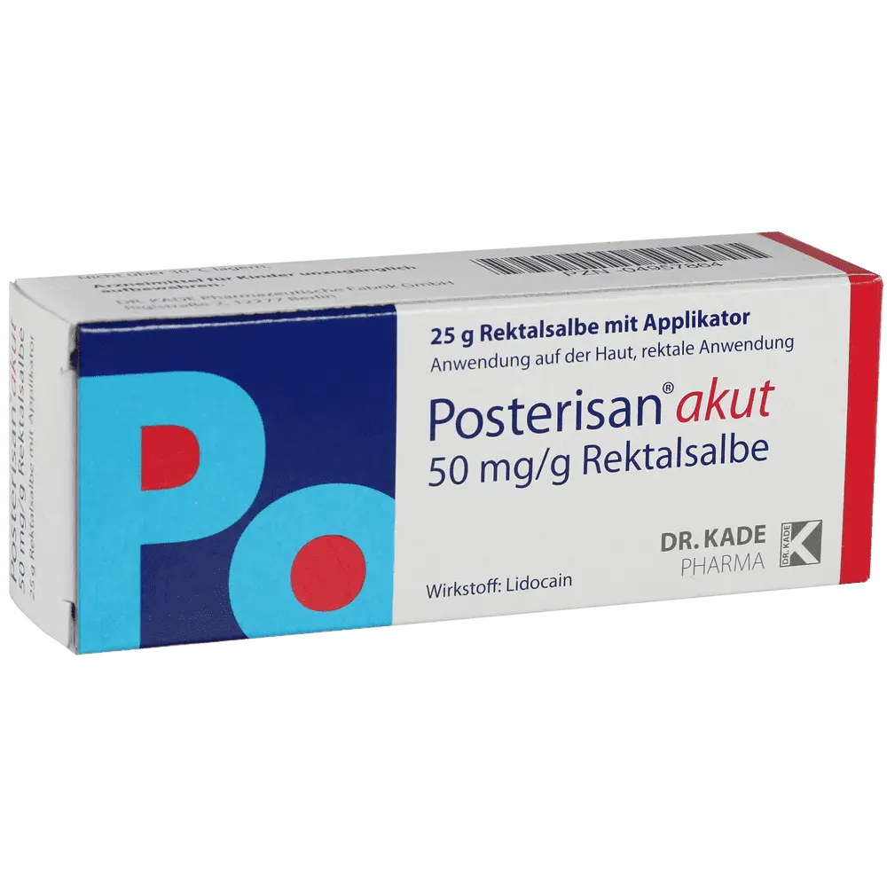 Posterisan &#8211; what is it used for? Composition, drug form and price