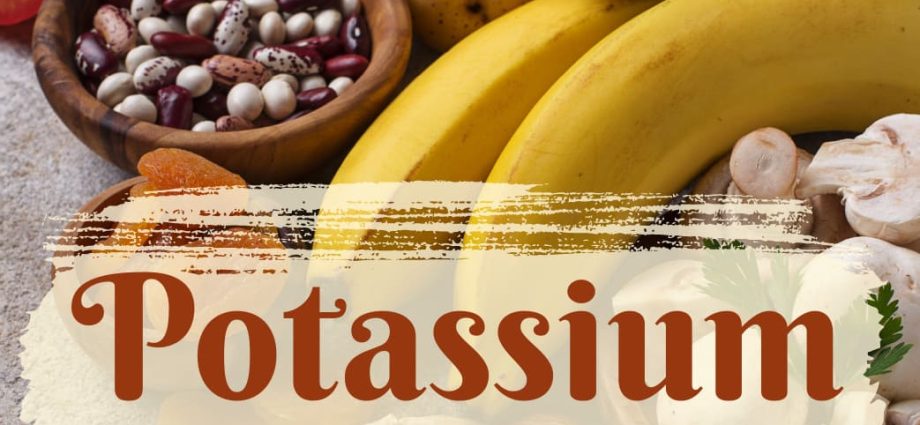 Potassium deficiency disrupts the work of the entire body &#8211; how to recognize and combat it?