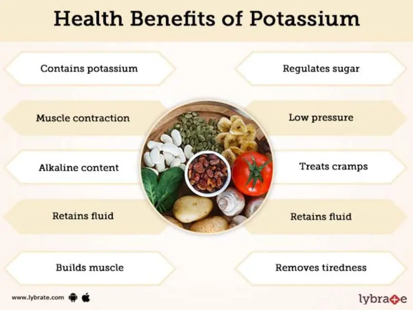 Potassium &#8211; functions, role and effect on health. The best sources of potassium