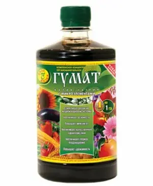 Potassium humate: instructions for use (vegetable, green, fruit and berry, garden, indoor plants) + varieties