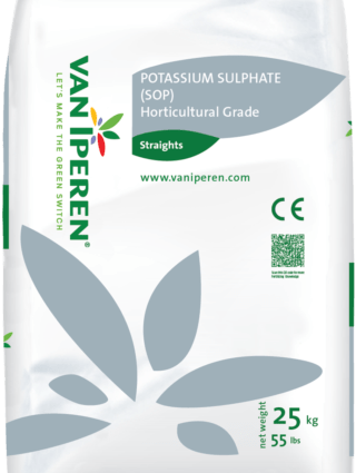 Potassium sulfate fertilizer: application and effectiveness