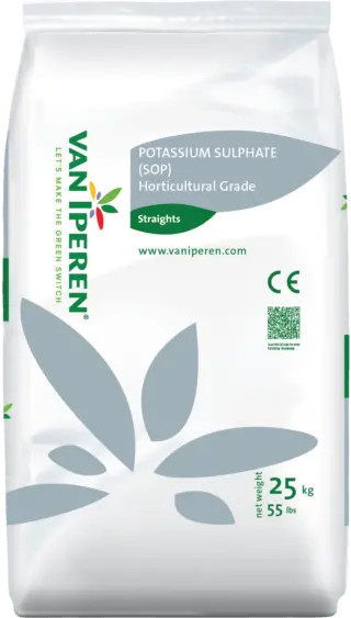 Potassium sulfate fertilizer: application and effectiveness