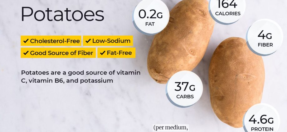 Potatoes &#8211; an excellent source of energy, protein and vitamins