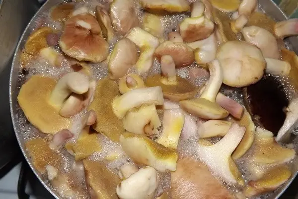 Potatoes with butter, fried in a pan: cooking recipes with fresh, frozen, boiled mushrooms