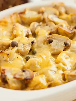 Potatoes with champignons in the oven: popular recipes