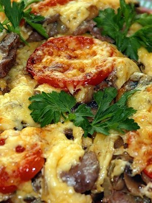 Potatoes with champignons in the oven: popular recipes